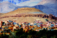 Morocco : Todra Gorge/Road to Ouarzazate