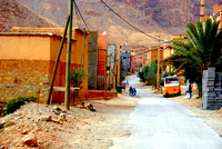 The road to Ouarzazate