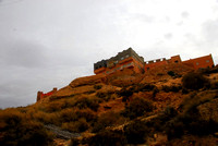 The road to Ouarzazate