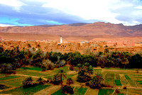 The road to Ouarzazate
