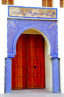 Fez doorway